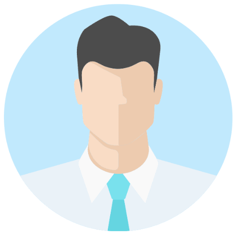 男性のイメージアイコン