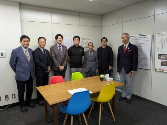 オンライン3期生の記念写真