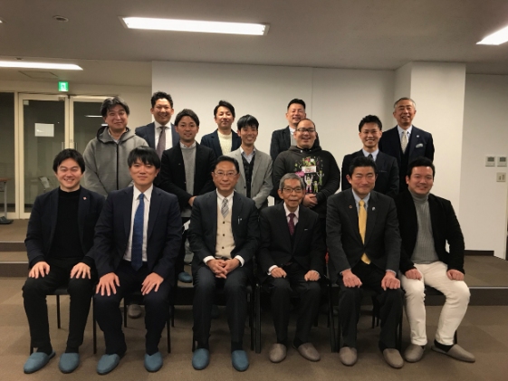 31期生の記念写真