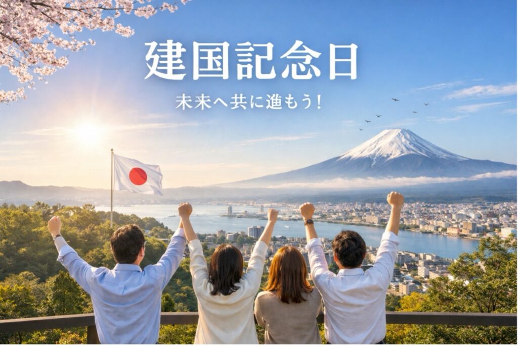 2月11日　建国記念の日【立命塾】　