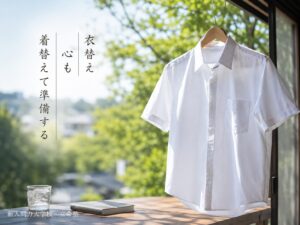六月一日、人生の衣替え